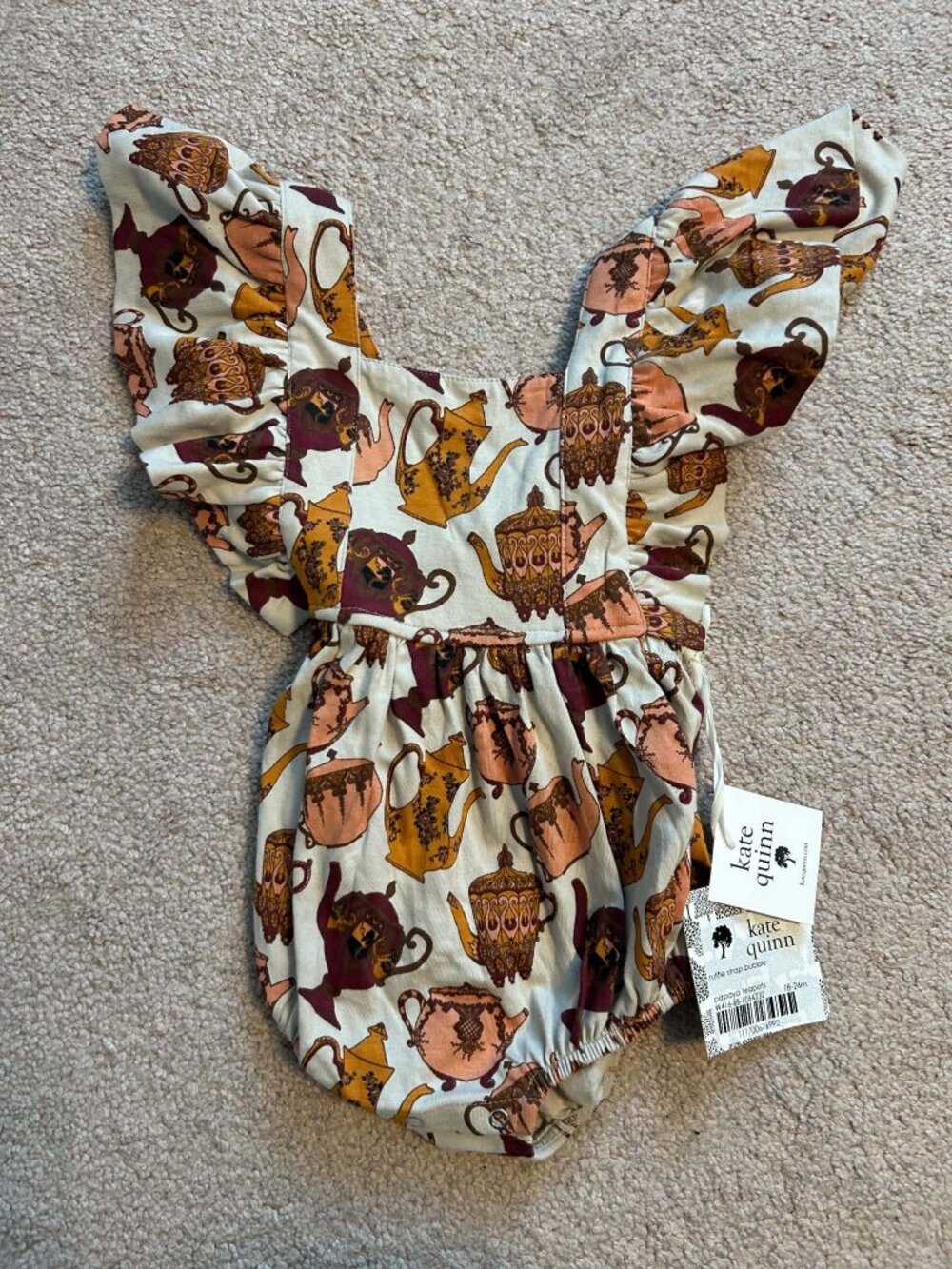Kate Quinn Ruffle Bubble Romper (18-24 Months)